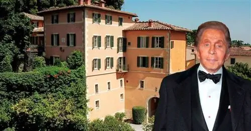 Дом Валентино: под солнцем Тосканы