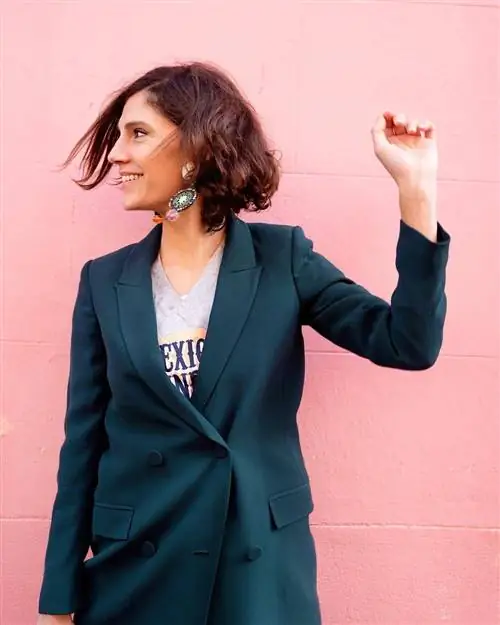 черный блейзер @balamoda