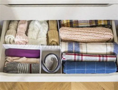 выдвижной ящик с секциями, зимние аксессуары 00501590