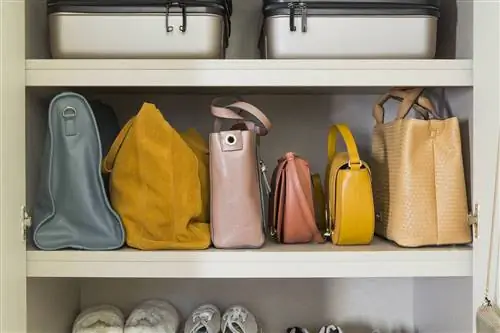 внутренний шкаф с полками для сумок 00501586