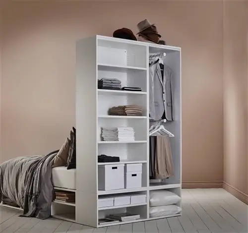 изголовье с местом для хранения