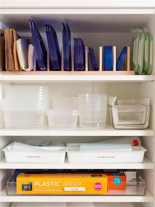 шкаф tuppers pinterest theorganisedyou.com