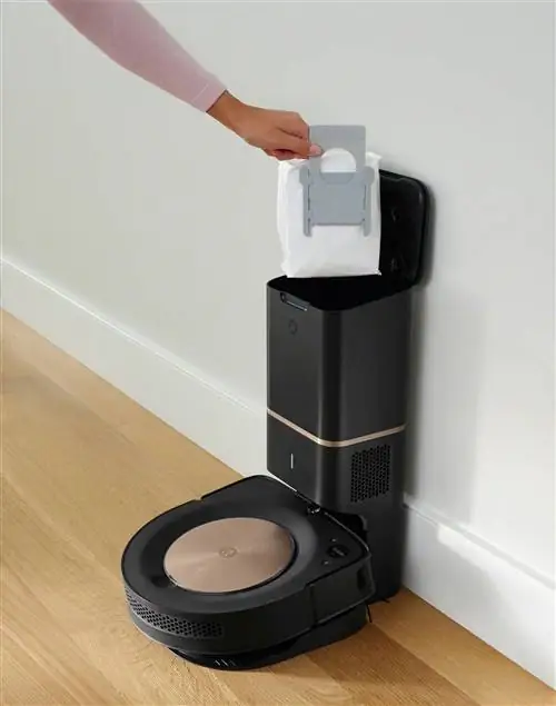 Roomba-s9-with-Clean-Base Пустой мешок
