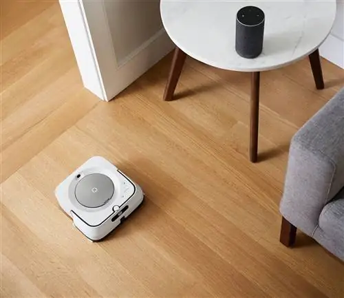 Braava-jet-m6 Amazon-Alexa