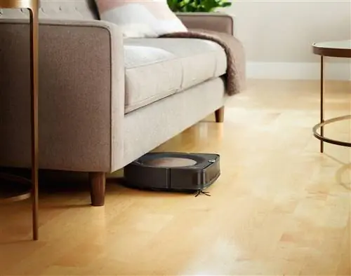 Roomba-s9 под мебелью
