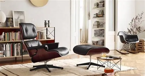 Кресло Eames Lounge Chair, икона дизайна, которая никогда не выходит из моды