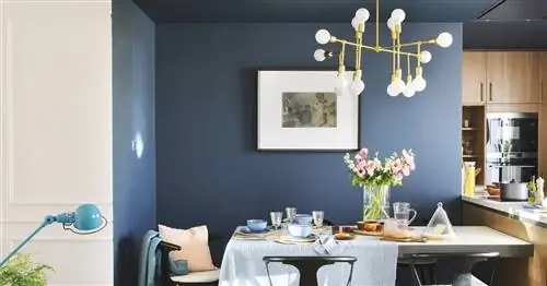 10 раз мы использовали классический синий цвет Pantone в El Mueble