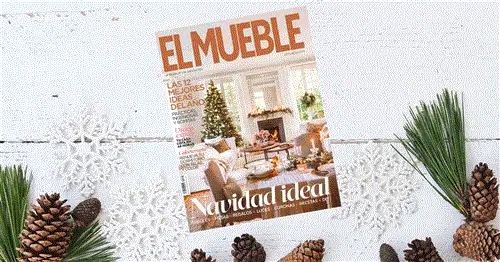 Самые волшебные рождественские обложки El Mueble