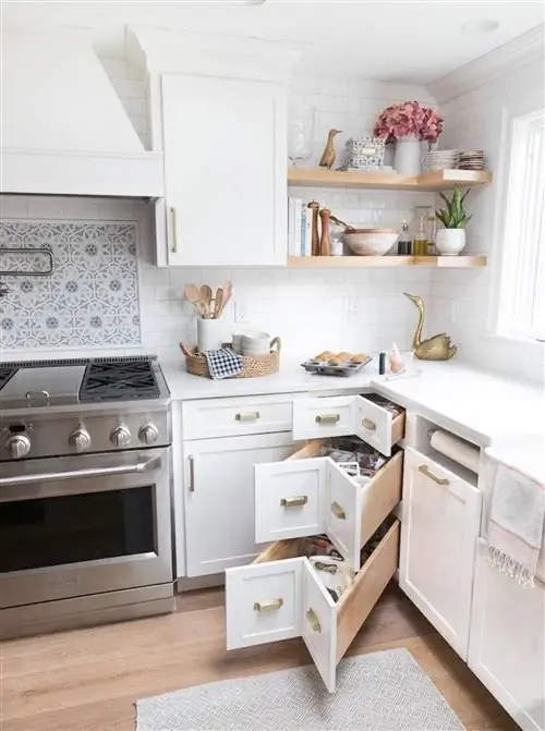 кухня с угловыми ящиками через pinterest кухня с угловыми ящиками через pinterest