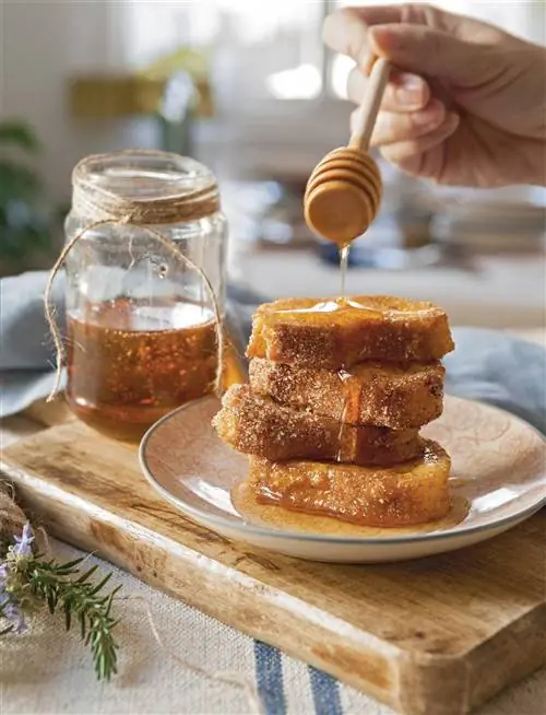 Торрихас с корицей и медом
