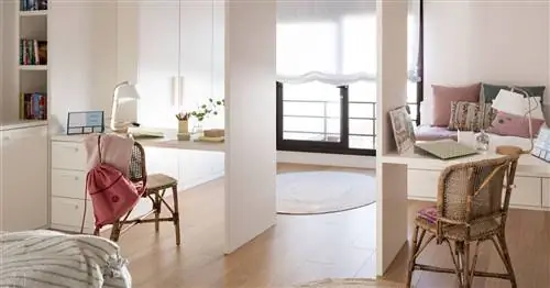 13 детских письменных столов в стиле El Mueble для копирования