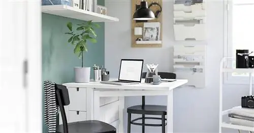 Как адаптировать мебель ИКЕА для домашнего офиса
