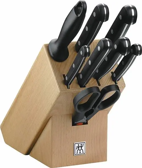 zwilling-twin-гурманский набор-ножей