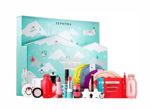 Адвент-календарь макияжа и красоты-2019-sephora