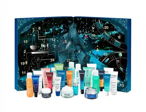 Адвент-календарь макияжа и красоты-2019-biotherm