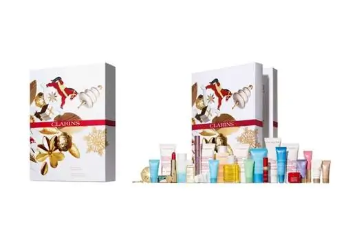 Адвент-календарь макияжа и красоты-2019-clarins