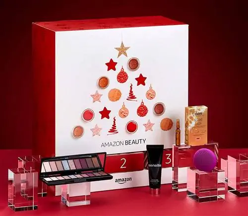 Адвент-календарь макияжа и красоты-2019-amazon-beauty