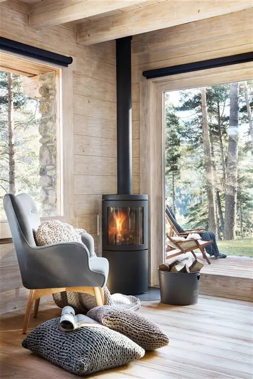 уголок с камином 00477842