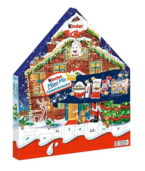 Advent-календарь-Kinder