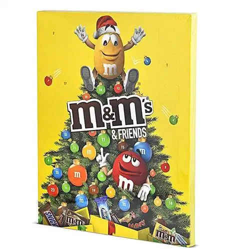 Адвент-календарь - M&M's