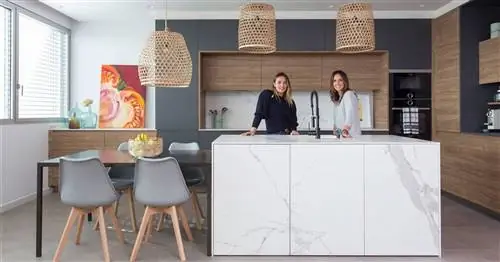 Впечатляющая кухня Эли С. от Eli&Eli