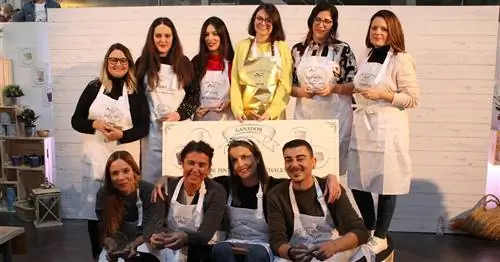 Бренд декоративных красок Bruguer только что провел первую выставку Chalky Masters в Барселоне