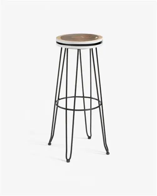 Черная пятница в табурете Kave Home