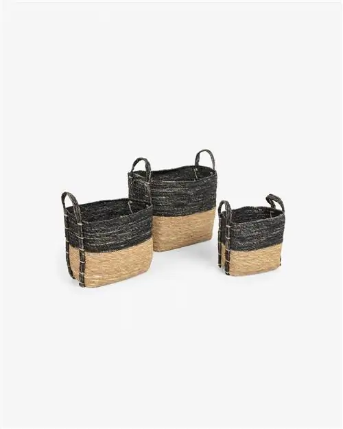 Черная пятница в корзинах Kave Home