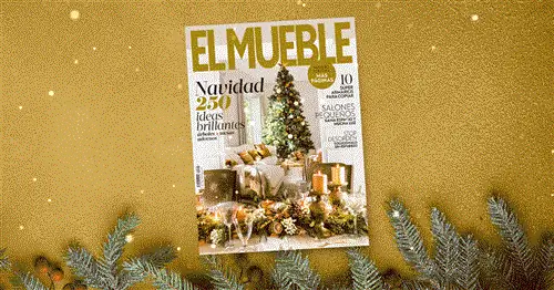 Самый ожидаемый журнал года уже здесь: El Mueble и его рождественский выпуск