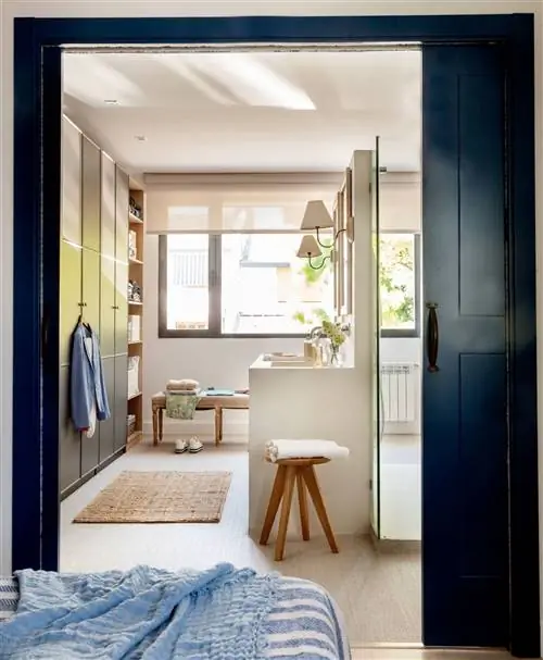 гардеробная с выходом в ванную 00488895