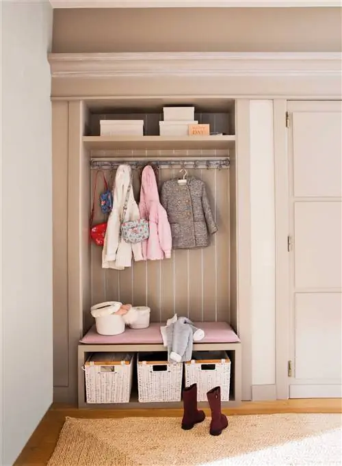 мебель-прихожая-полки