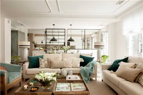 гостиная-журнальный столик