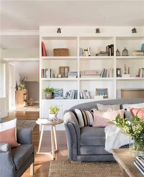 библиотека-гостиная