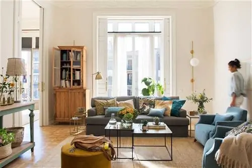 гостиная-витрина