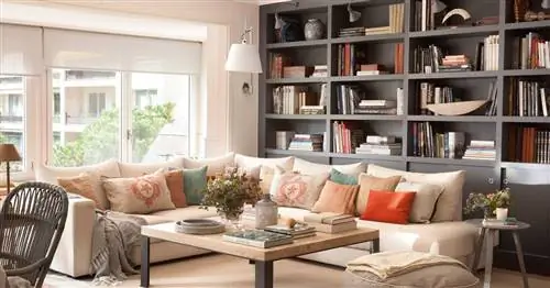 Порядок в гостиной: 4 ключа и 6 дополнительных советов для его достижения