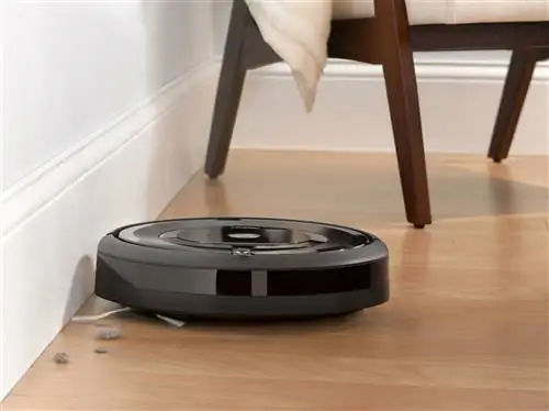 Roomba-e5 Очистка краев