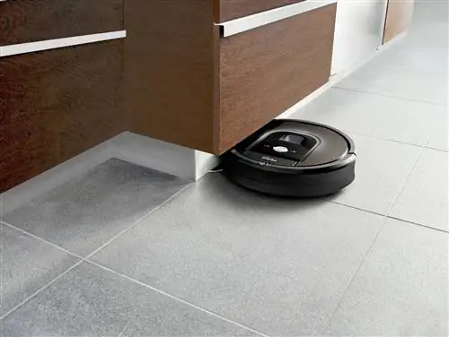Roomba-980 с носком