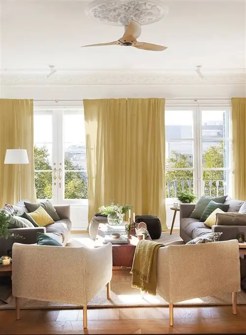 ТЕМНО-ЖЕЛТЫЙ ЗАНАВЕС