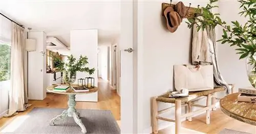 Больше стиля в зале с небольшими изменениями