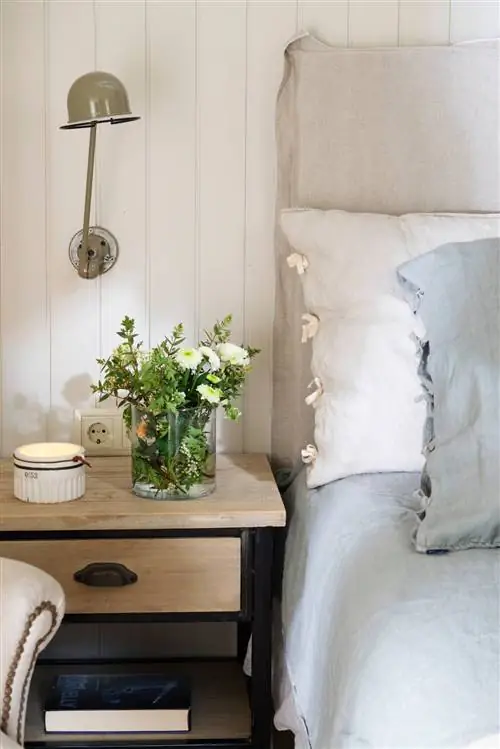 прикроватная настольная лампа