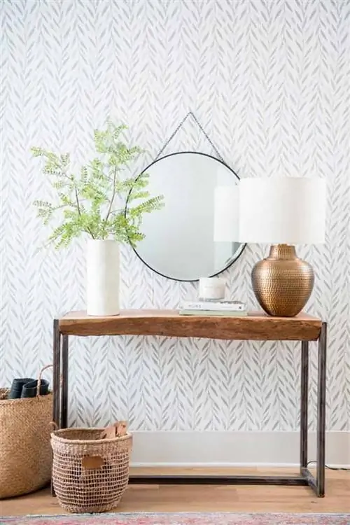 Штуки-стилисты-получатели--pinterest. Обои в зале?