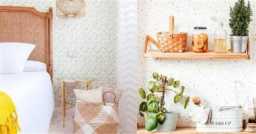 Лучшие комнаты с обоями из Instagram