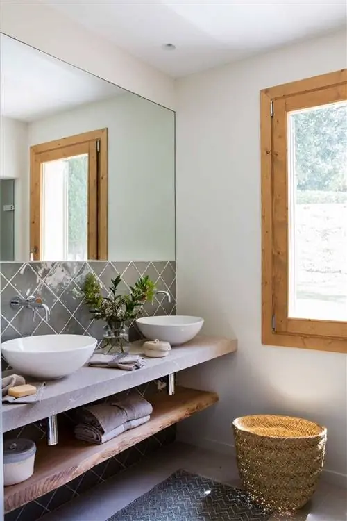 двойная раковина для ванной 00508455 O