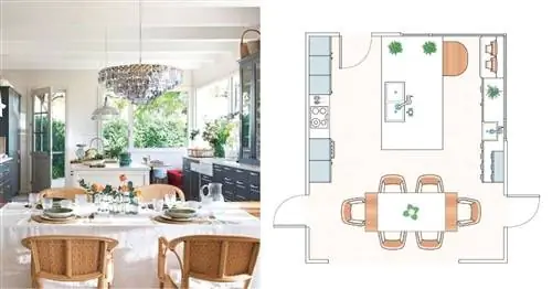 5 кухонь, которые вдохновят вас идеями для копирования (план и бюджет)