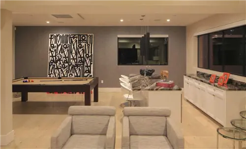 Игровая комната в доме Деми Ловато в Лос-Анджелесе