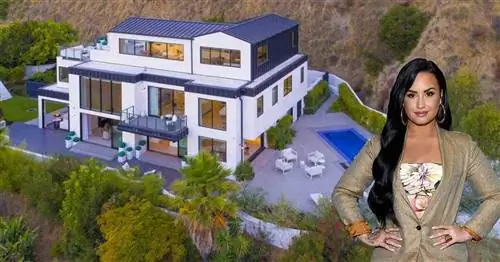 Деми Ловато продает свой дом в Лос-Анджелесе