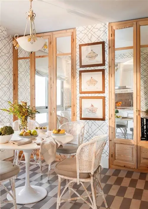 столовая-кухня-двери-дерево 00497572