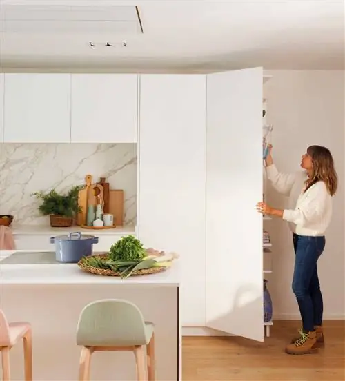 белые кухонные гладкие фасады 00510109