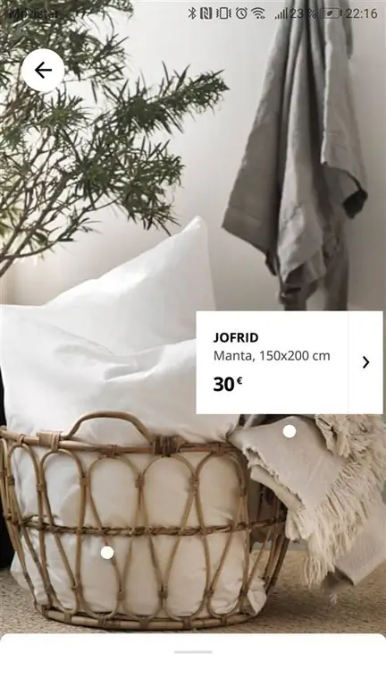 Вдохновляющее изображение приложения Ikea