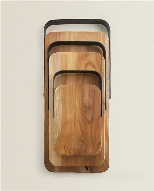 деревянные доски Zara Home